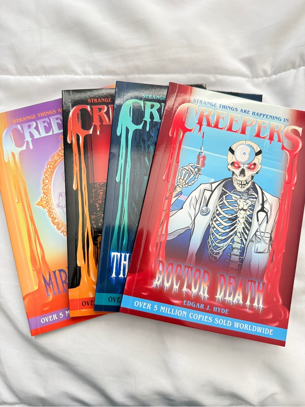 Creepers Book Series - 4 books